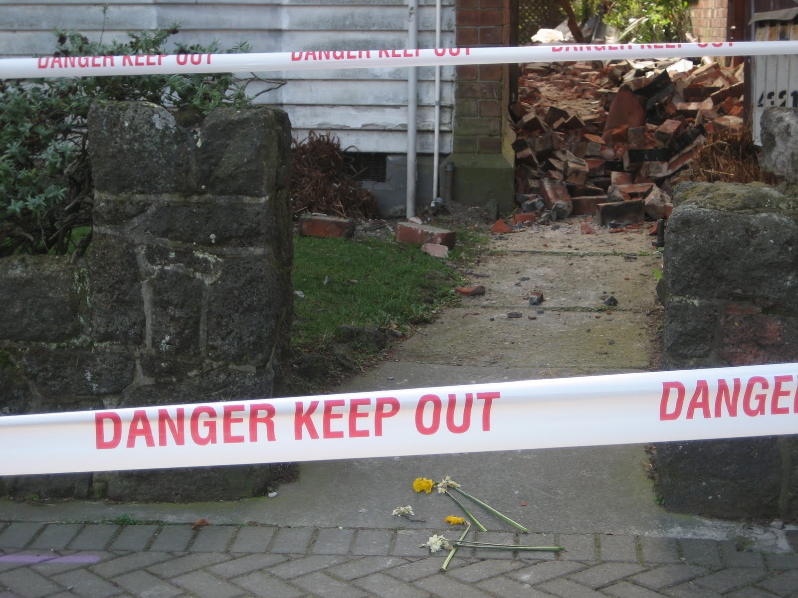Darfield Earthquake Photos