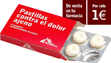 Pastillas contra el dolor ajeno