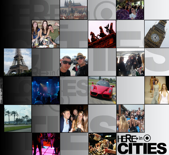 HERE IN CITIES - Holding Page