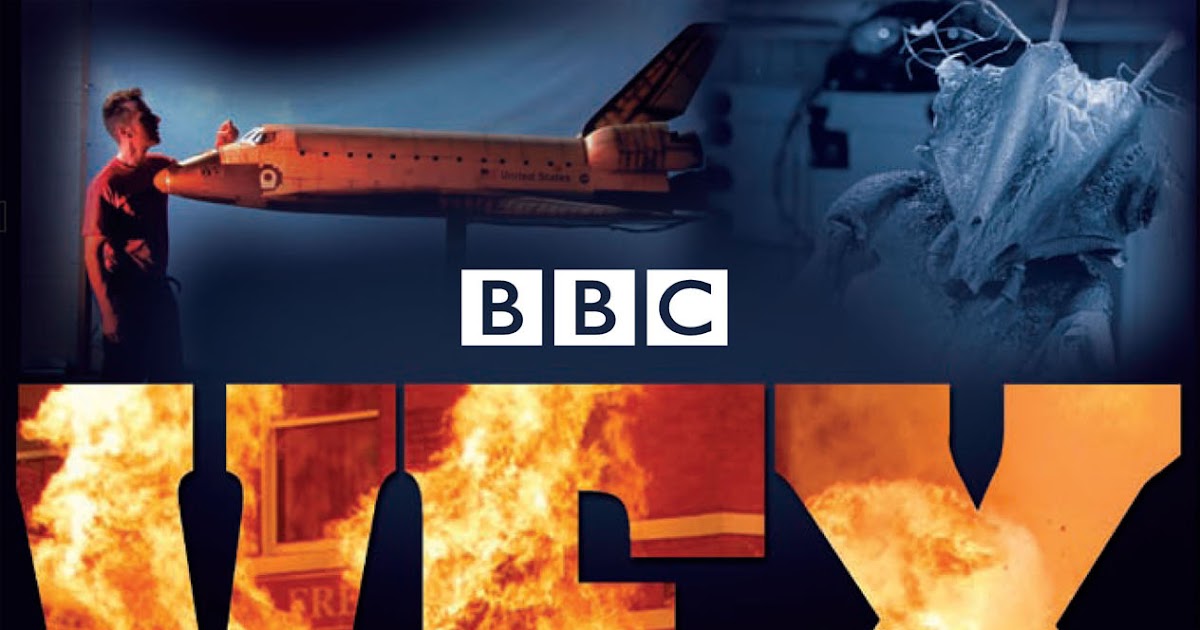 Aurum Press BBC VFX Book Released