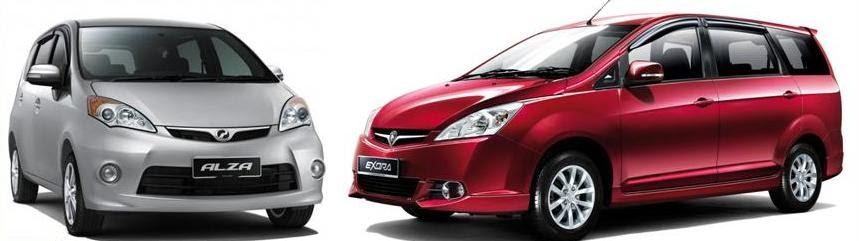 Mancis Dah Basah Perodua Alza vs. Proton Exora
