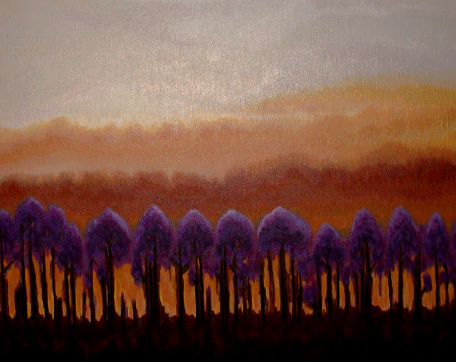 Afternoon Fog  |  Acrylic  |  30" x 24"