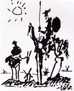 Picasso's Don Quixote