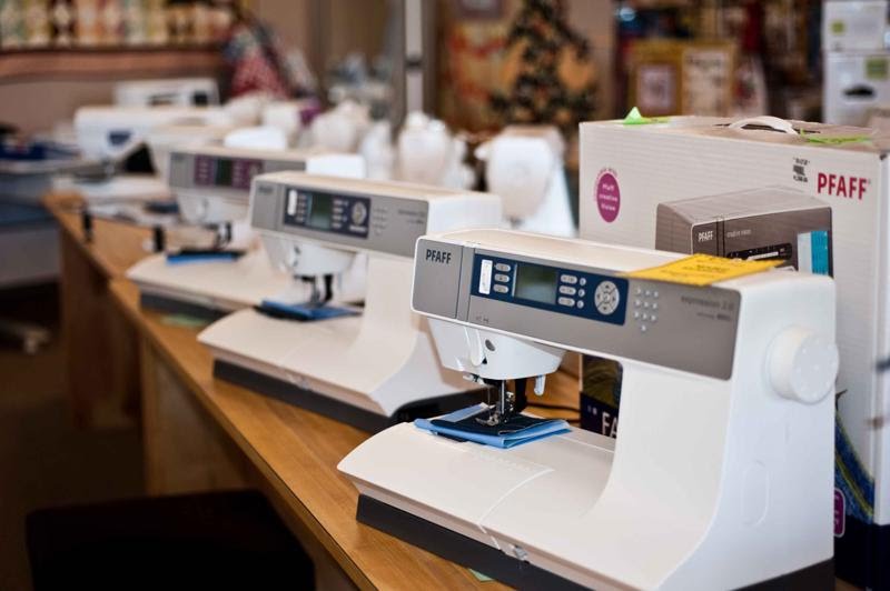 A Passionate Quilter: Sierra Sewing Center in Reno and Carson City!
