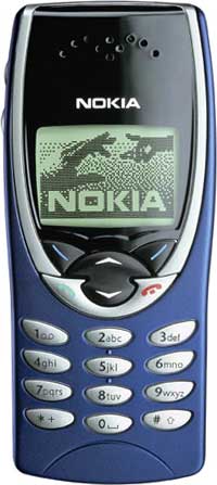 I was using Nokia 3310 - a