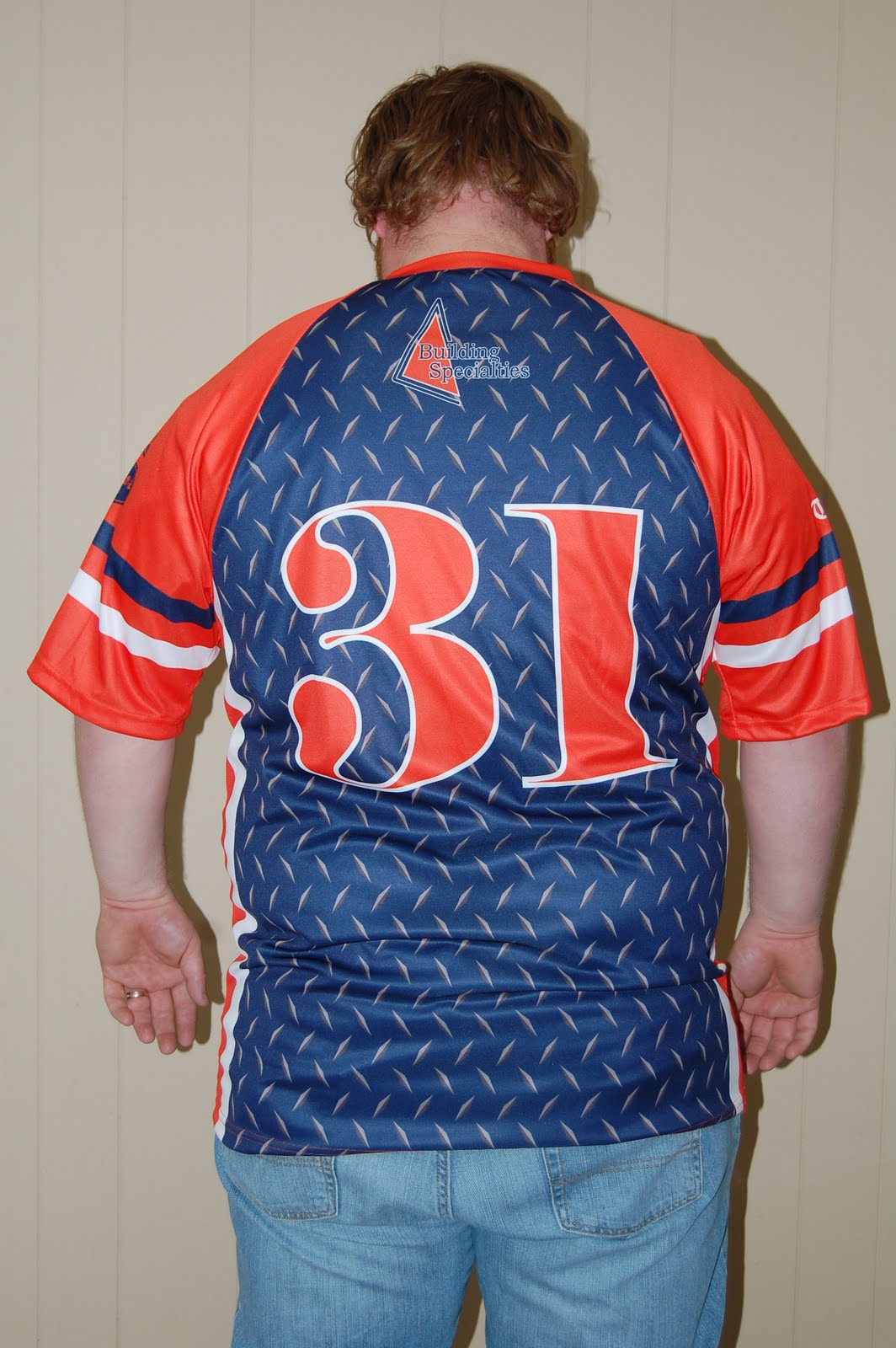 ECA DR. Drywall Full Sub Dye Jerseys