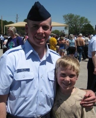 Zach graduates basic training!