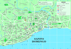 Mapa Literario de Santo Domingo