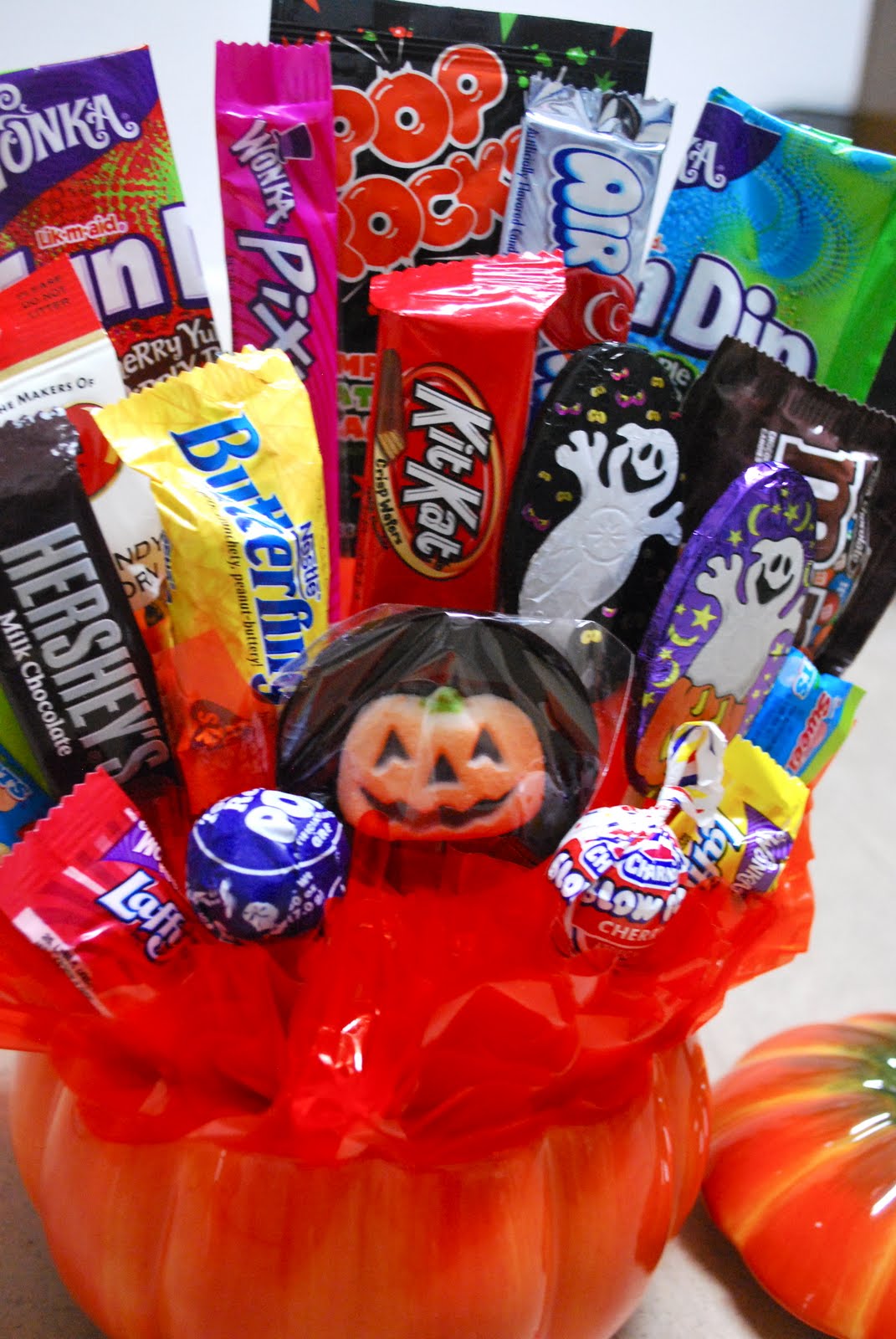 Obsessive Sweets Halloween Candy Bouquet