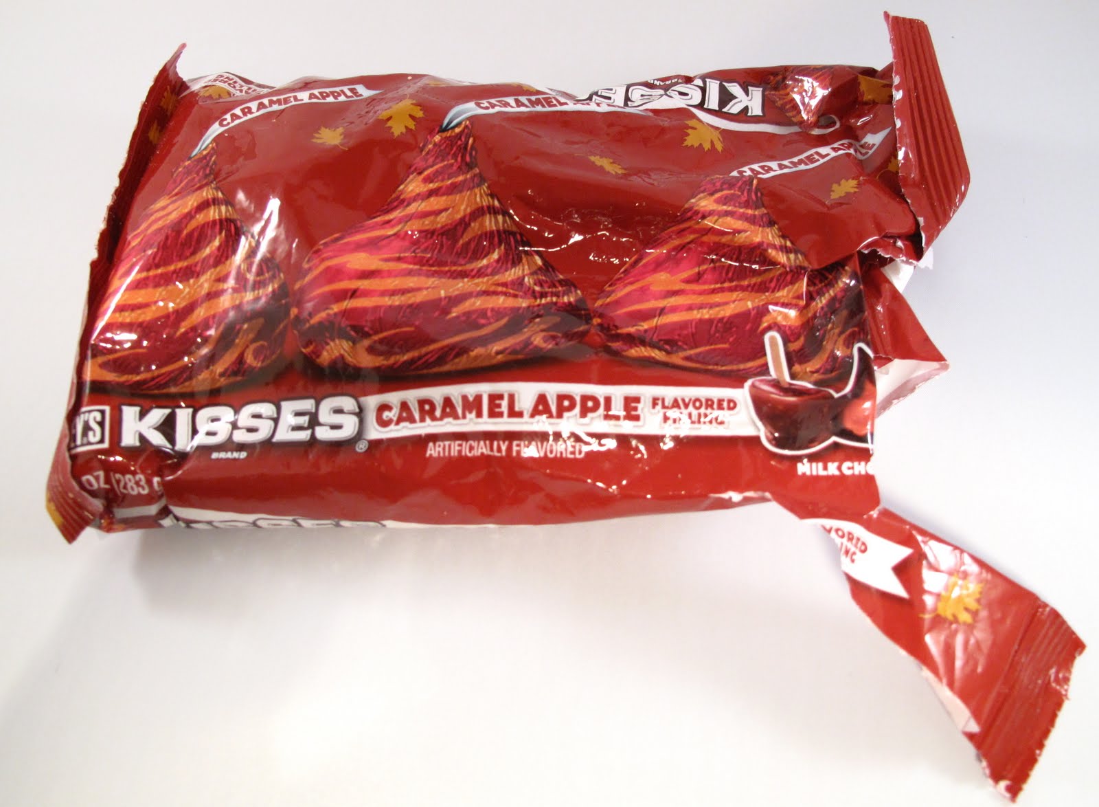 Obsessive Sweets Hershey's Caramel Apple Kisses