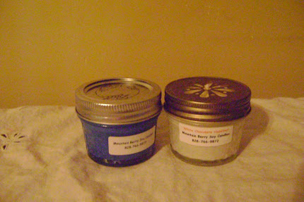 5oz Country Candle -$5.00