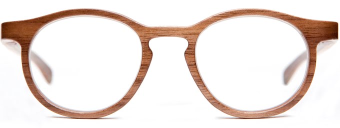 Rolf glasses - wooden eyeglasses