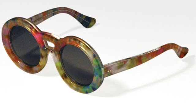 Round sunglasses from Erdem and Cutler & Gross