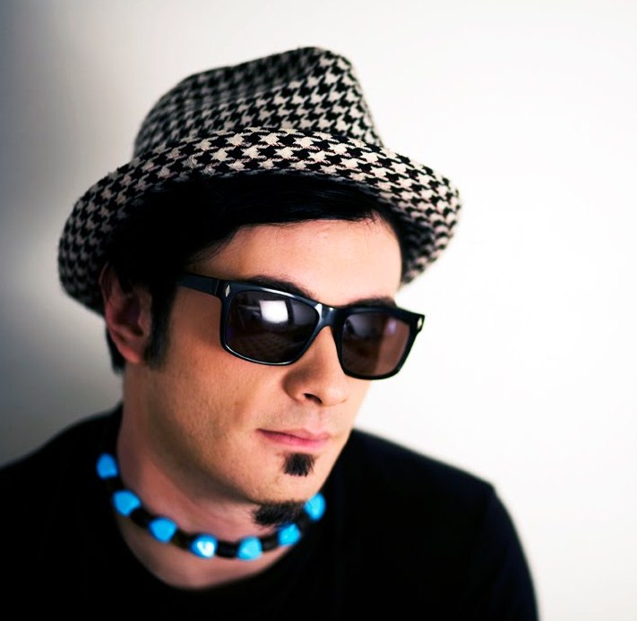 Paul Frank sunglasses: the Crafty Engineer, as worn by Riccardo Rossi of The Sun