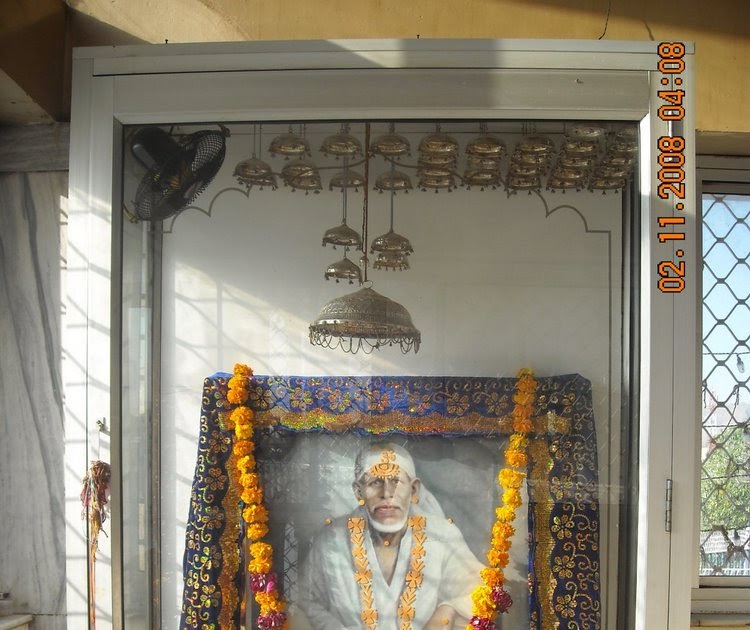 Sai Wallpaper: Sai Baba Mandir, Ajmer.
