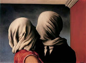 Rene Magritte-Los amantes