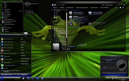 windows 7 black glass theme download