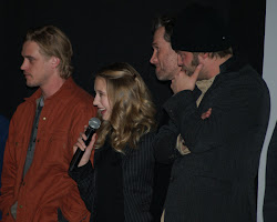 Taissa Farmiga, "Young Corinne," and Partial Cast of HIGHER GROUND, Sundance 2011, Jan. 23