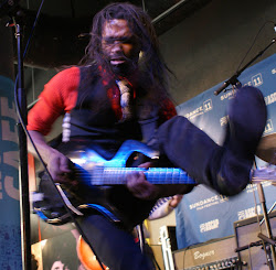 Tamar-Kali's Rhythmn Guitarist, PARIAH Soundtrack Artist, ASCAP Music Cafe, Sundance 2011, Jan. 26