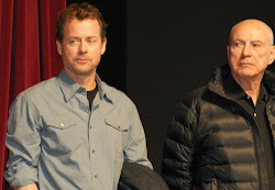 Greg Kinnear and Alan Arkin, "Mickey" and "Gorvy" in THE CONVINCER, Sundance 2011, Jan. 25