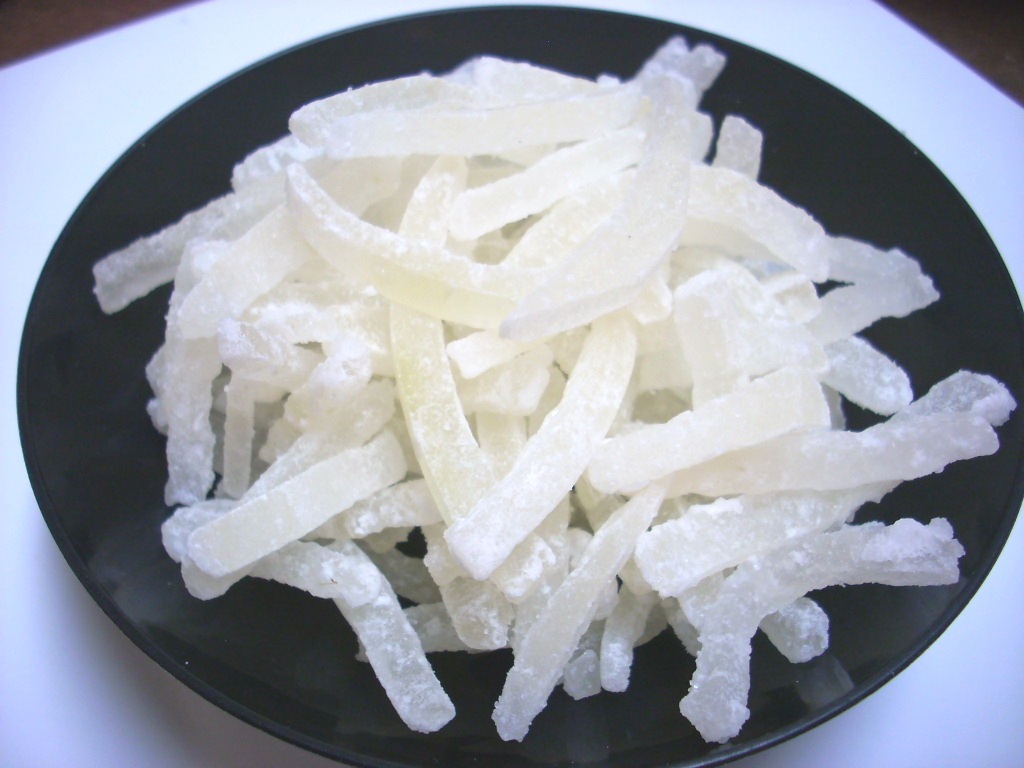 Playing with My Food Mứt Bí Tăm (Vietnamese Style Candied Wintermelon)