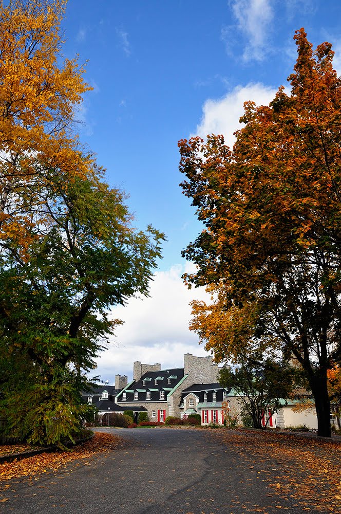 Des nouvelles... L'Hôtel Le Manoir de aujourd'hui...