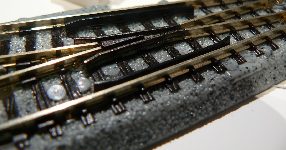quinntopia - An N Scale blog: Adding Indicator Lights to ... turnout switch dcc wiring track 