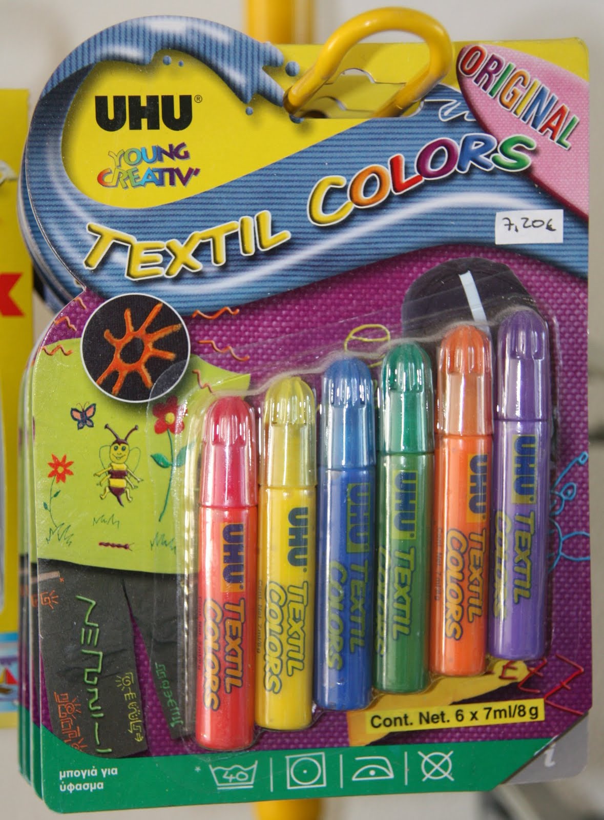 Tres Marias Atelier Tintas, Colas e Spray's para tecido.