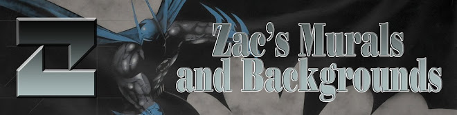 Zac's Murals and Backgrounds