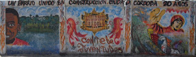 Mural Comite de Juventudes