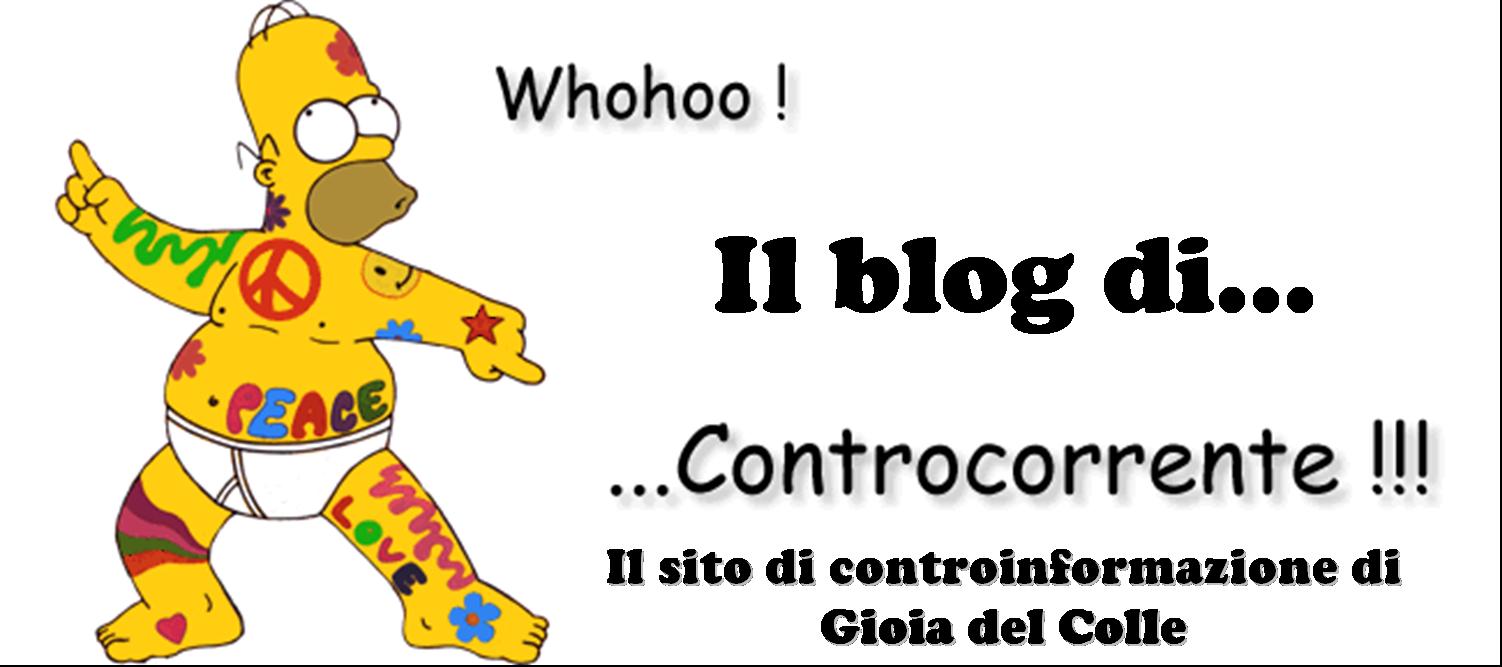 Blog Controcorrente Gioia del Colle