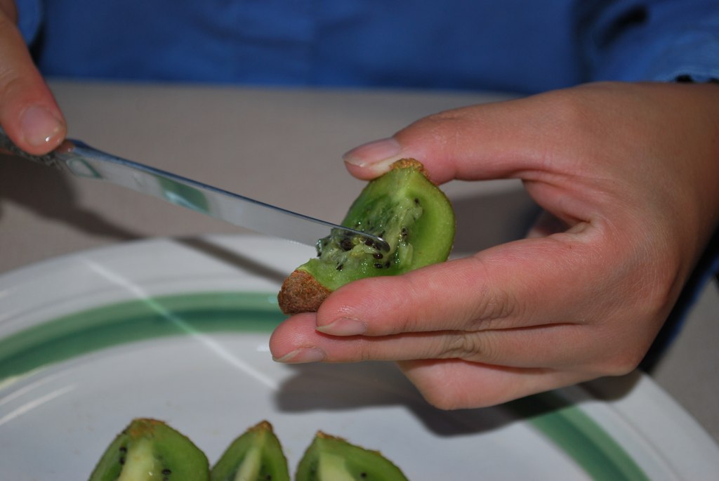 From Seed To...... Extracting Kiwi Seeds
