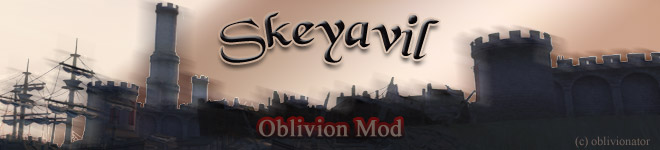 Skeyavil - Oblivion Mod