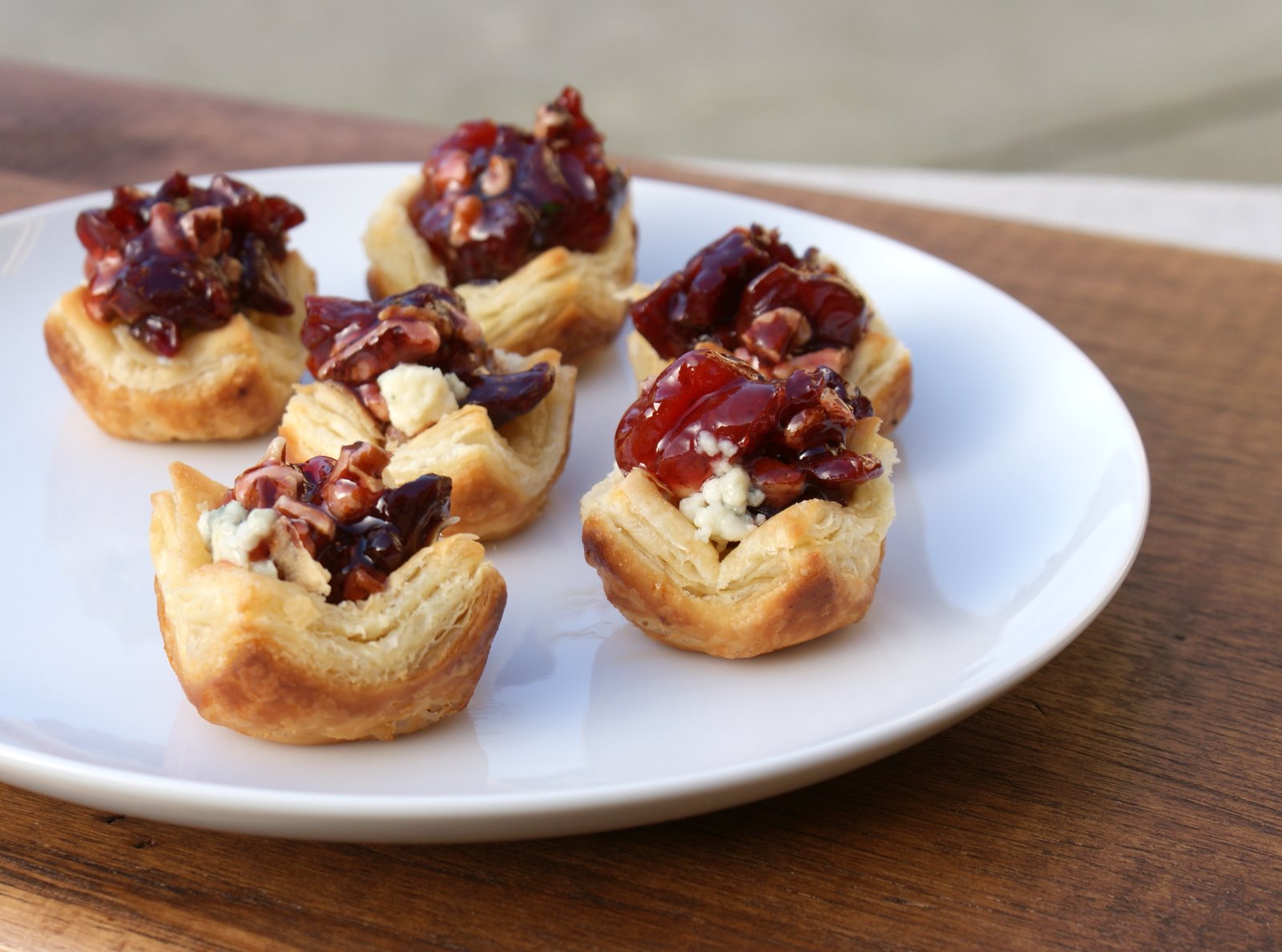 Authentic Suburban Gourmet and Cherry Pastry Puffs