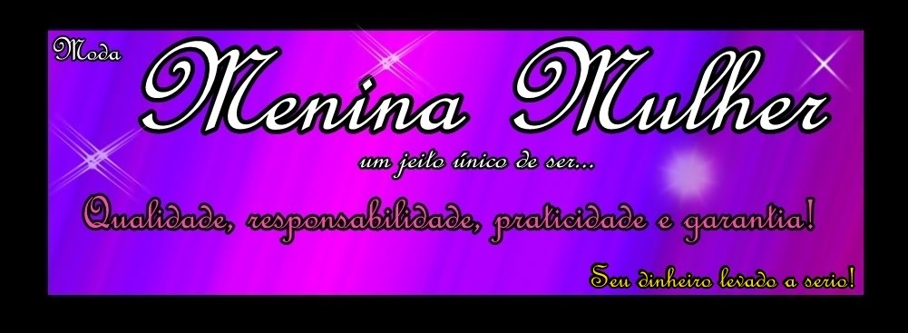 Moda de Menina Mulher