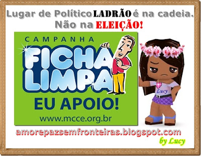 Projeto Ficha Limpa Já! Projeto Ficha Limpa Já!