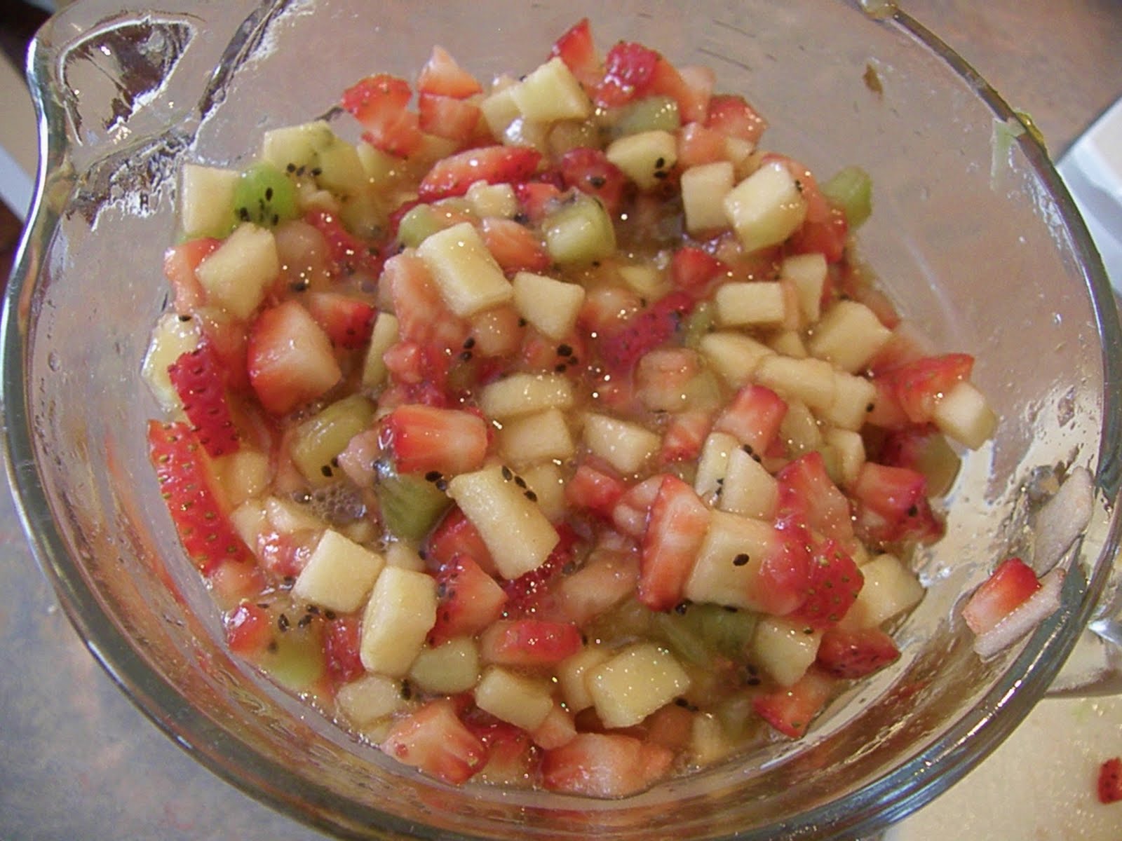 What To Make.... recipes for every occasion APPLE BERRY SALSA