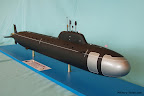 The Kazan will feature more advanced equipment and weaponry than the Severodvinsk, which has been under construction since 1993. Graney (Yasen) class