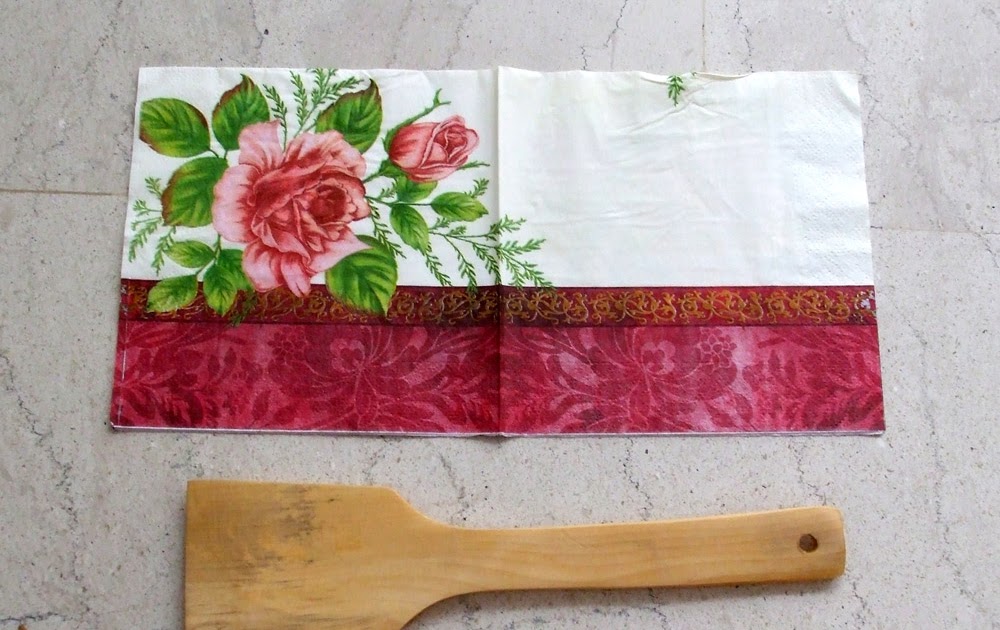 Handmade by decoupage art Decoupage for beginners step by step