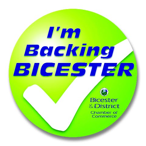 Are You Backing Bicester? For details click on logo below.