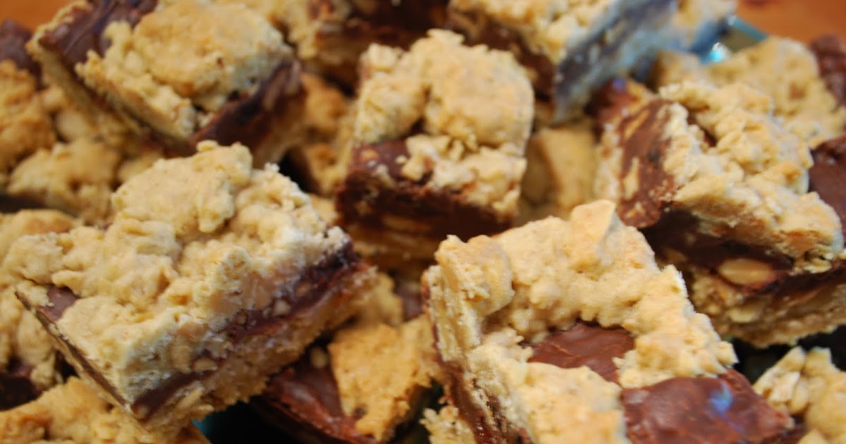 Cooking This and That Chocolate Oatmeal AlmostCandy Bars