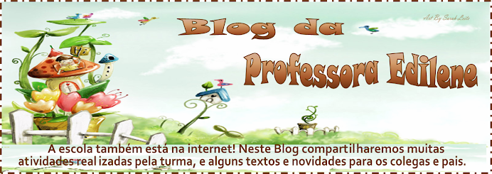 Blog da Professora Edilene
