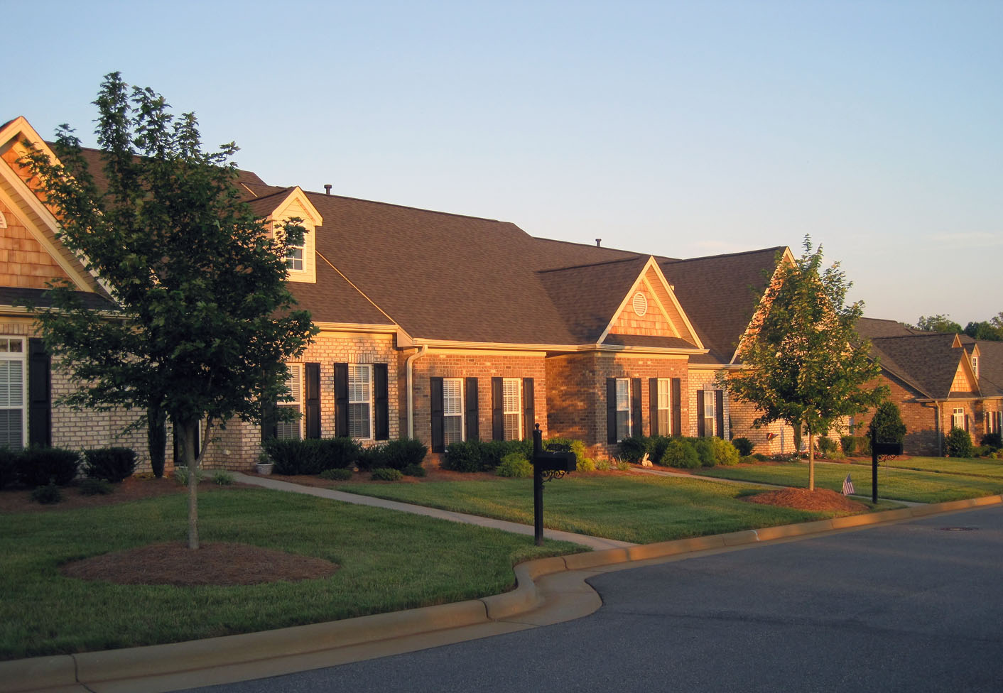 Walking and Talking in Winston... June 2010