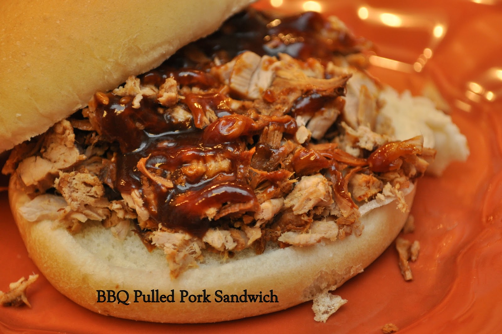 Bbq Pulled Pork