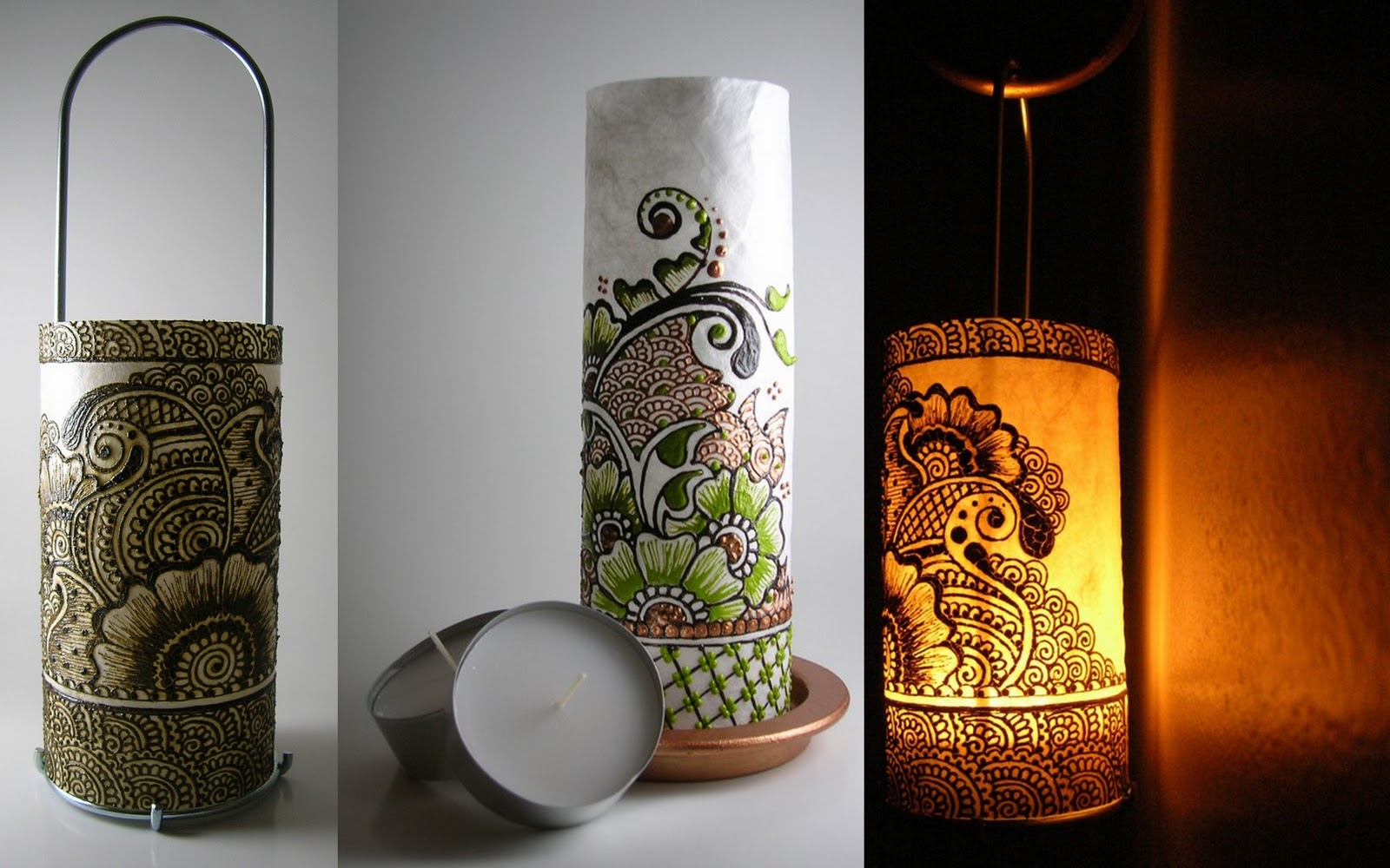 Sound Horn Please Etsy Find Henna Candles and Lanterns
