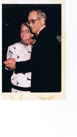 Lavinia and Bill //// Married October 18th 1947