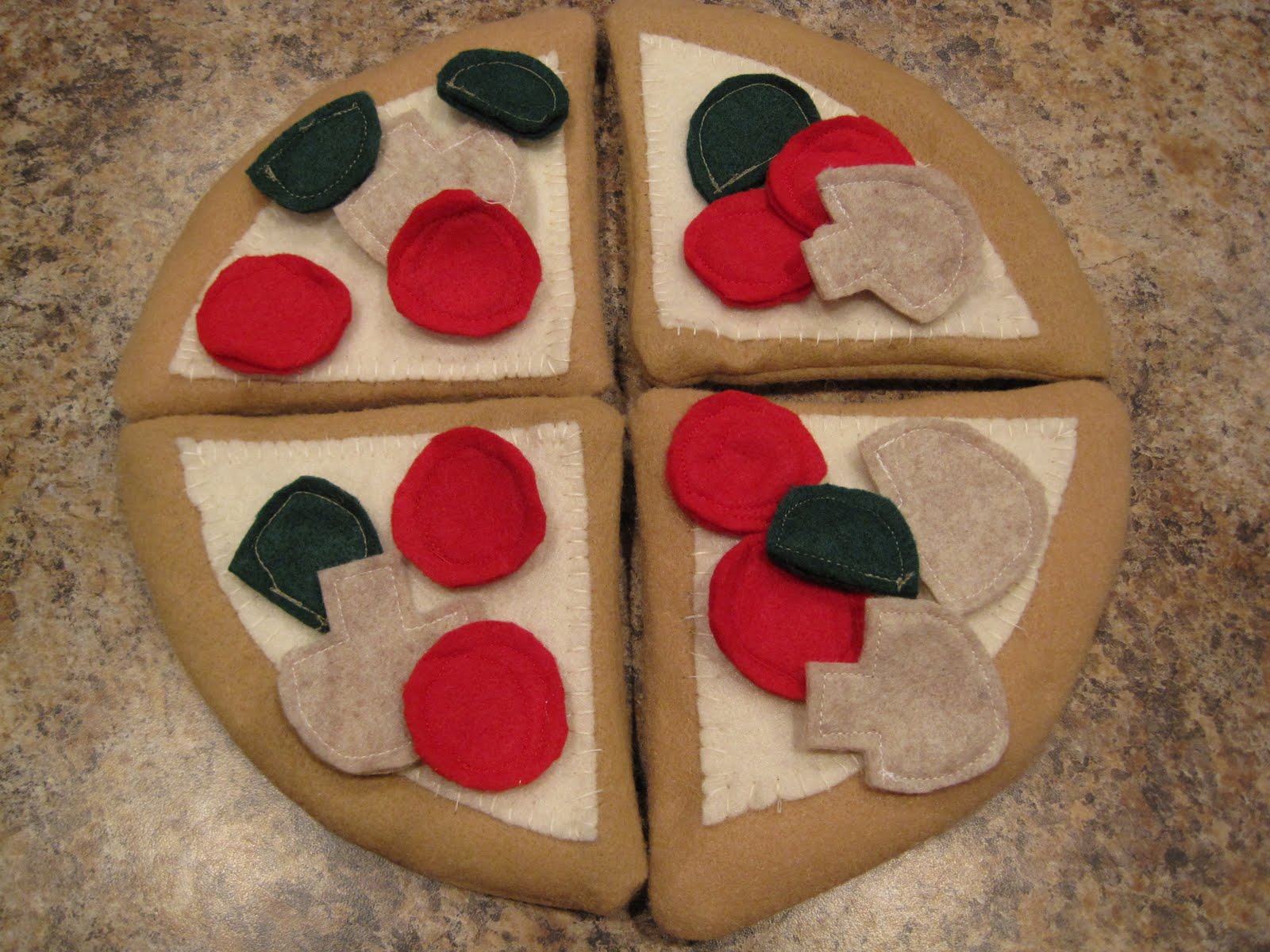 Felt Pizza Tutorial Confessions of a Homeschooler