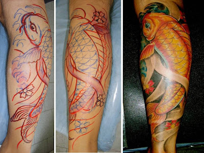 tattoo carpa. tattoo carpas.