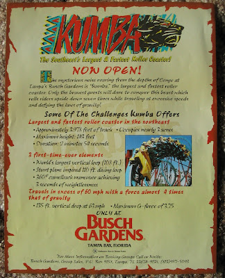 Newsplusnotes Busch Gardens Tampa Africa Kumba Ad