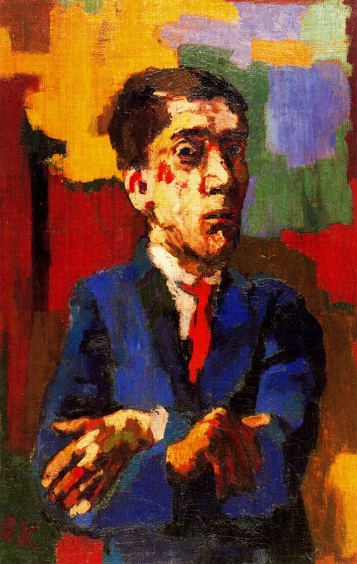 [AUTORRETRATO-OSCAR+KOKOSCHKA.BMP]